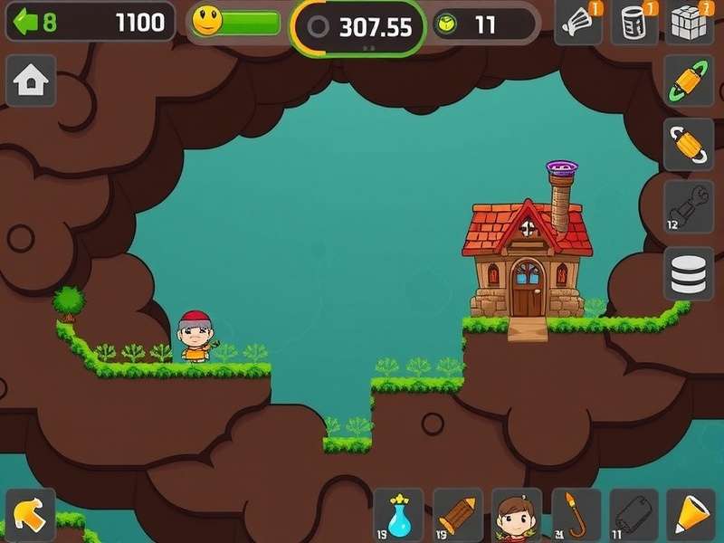 Spud Explorer S Quest gameplay screenshot